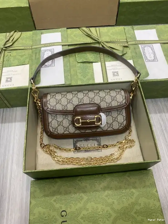 Hyper Peter bag 1955 Gucci Horsebit shoulder 0620